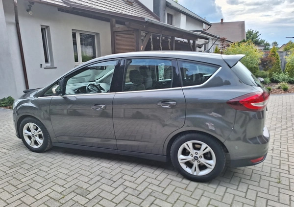 Ford C-MAX cena 52800 przebieg: 164213, rok produkcji 2018 z Rawicz małe 407